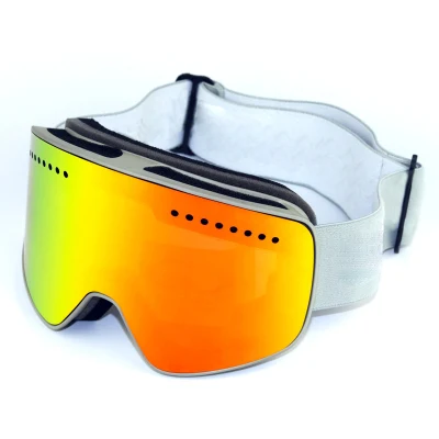 UV Protective OEM TPU Frame Dual PC Lens Snowboard/Snow/Ski Goggles