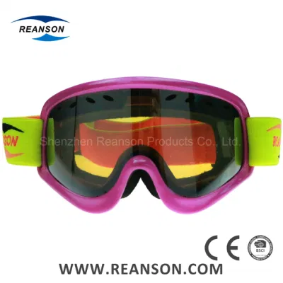 Cylindrycle Double Lens Break Resistant Durable Skiing Goggles