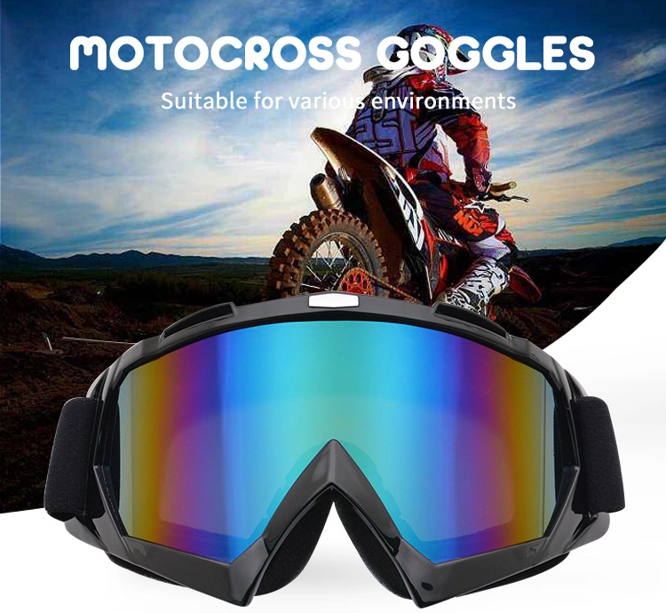 Protective Motocross Helmets Goggles Eyewear Ski Sport Glasses Motorcycle Goggles