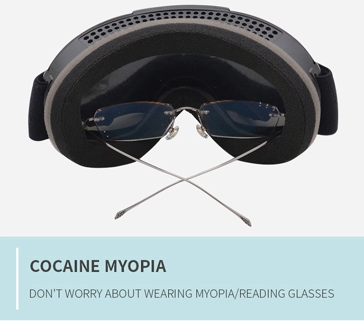 Anlorr Small Wholesale Frameless Designer Mirrored Snowboard Glasses Snow Eyewear Ski Goggles