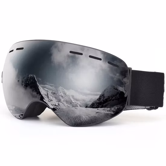 Custom Wholesale Winter Sports Protective Skiing Goggles for Ski Snow Snowboard