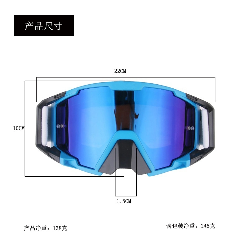 Custom 2021 New Brand Designer Goggles Motocross Mx Motorcycle