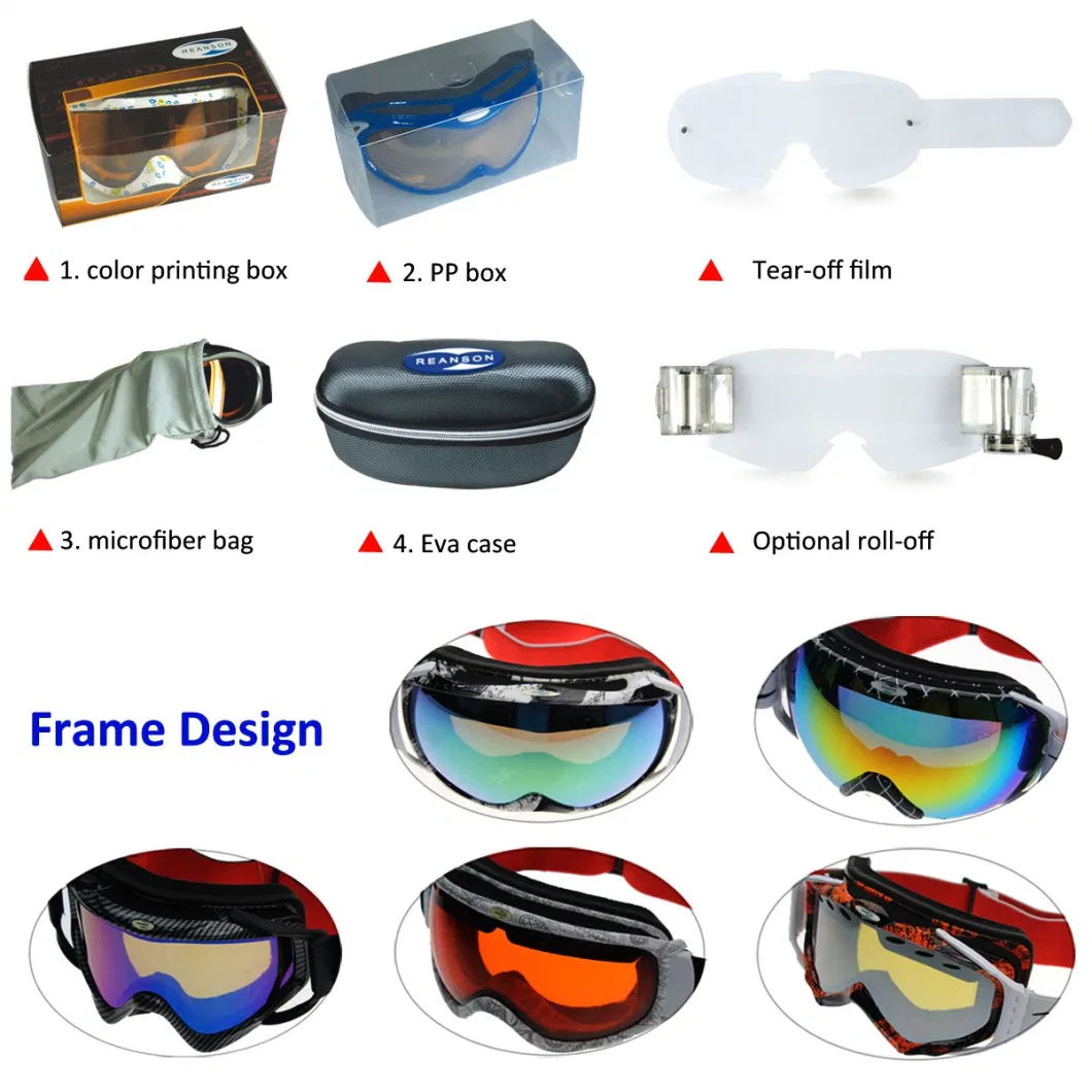 Roll off UV Protection Mx Goggles