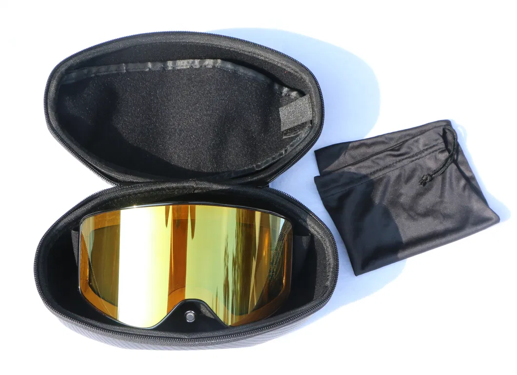 Reanson Double Lens Anti Fog Customized Ski Goggles