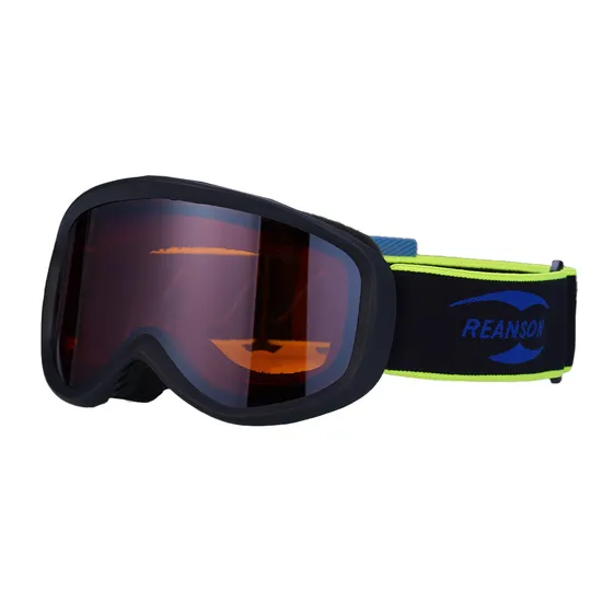Reanson Double Lens Anti Fog Customized Ski Goggles