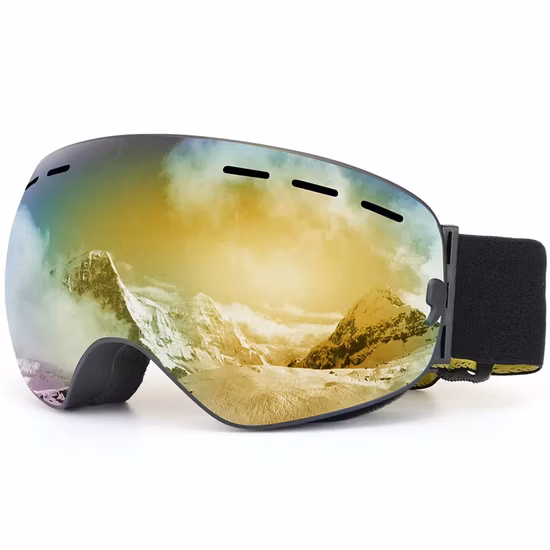 Custom Wholesale Winter Sports Protective Skiing Goggles for Ski Snow Snowboard