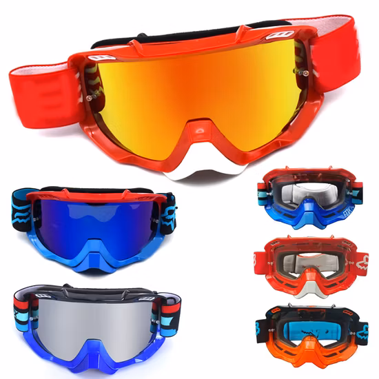New Arrival Motocross Goggles Racing ATV Dirt Bike Goggles Eyewear off