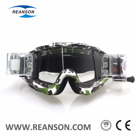 Reanson Sports Glasses Motocross Goggles Mx Goggles for Cycling, Climbing, Riding