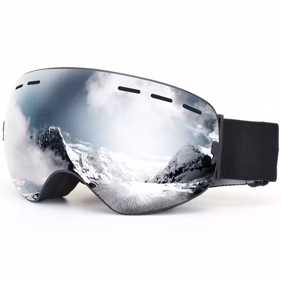 Custom Wholesale Winter Sports Protective Skiing Goggles for Ski Snow Snowboard
