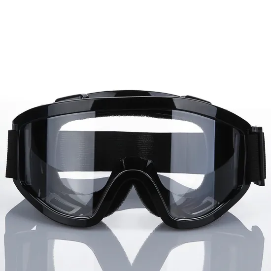 Reanson Windproof Dirt Bike Goggles Climbing Glasses Mx Goggles for Cycling, Climbing, Riding