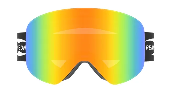 Reanson Interchangeable Lens Anti Fog Custom Ski Goggles